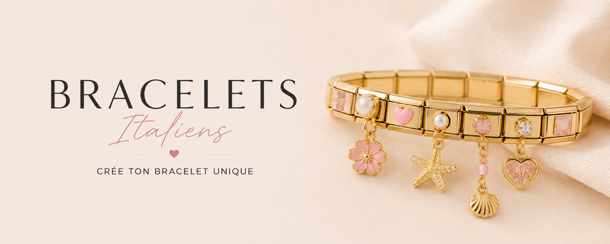 Bracelets italien