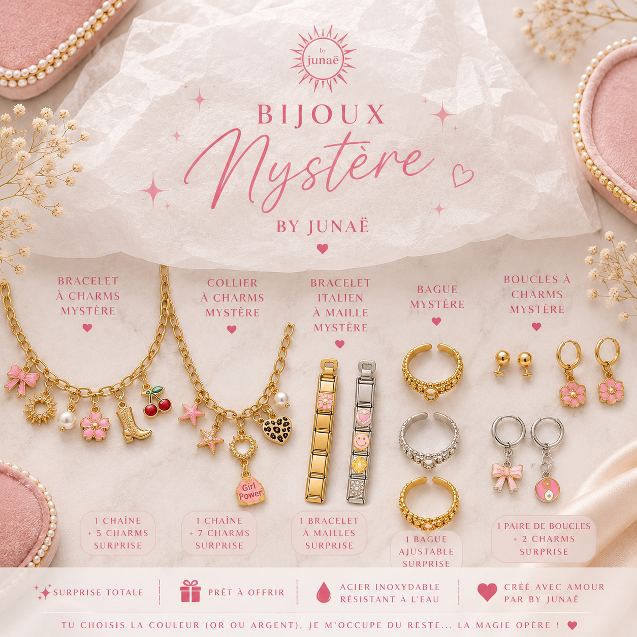 Bijoux mystère !😱