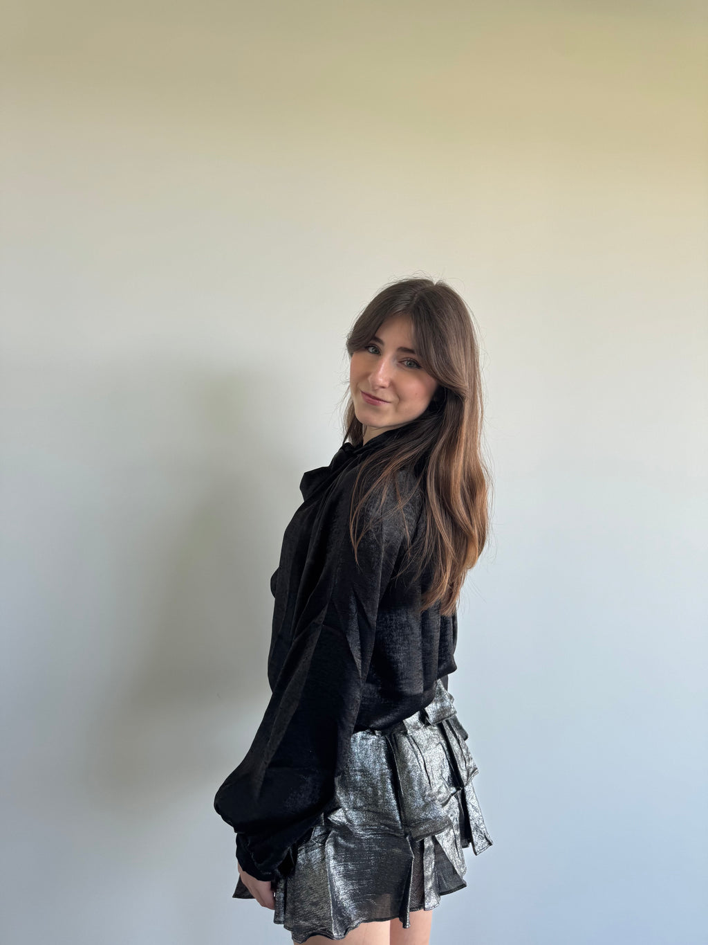 Jupe short glow