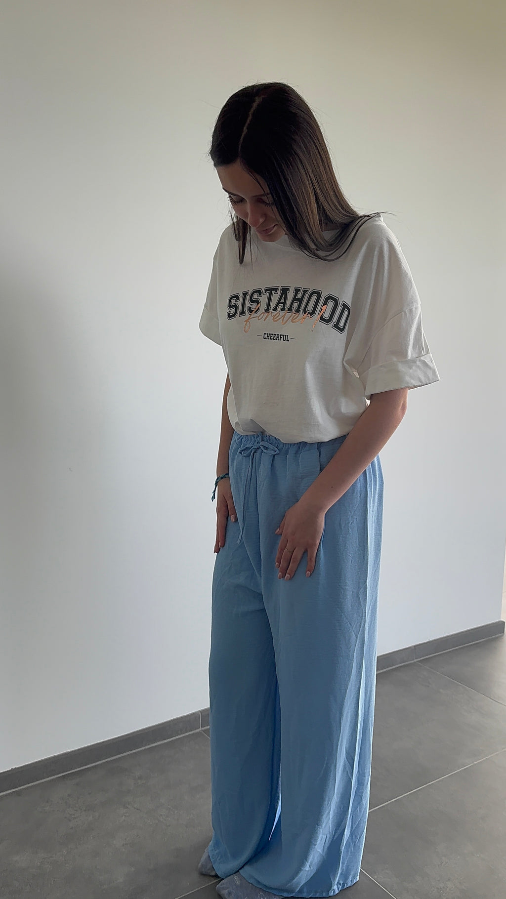 Pantalon bleu