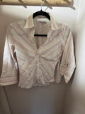 Chemise ceinturée