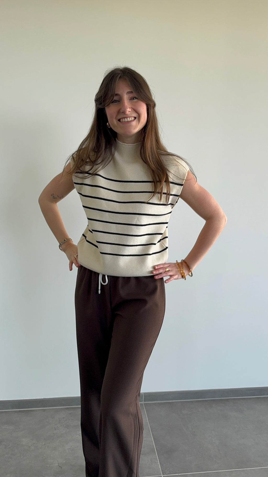 Pantalon choco