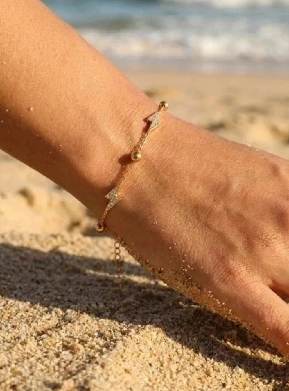 Bracelet éclair