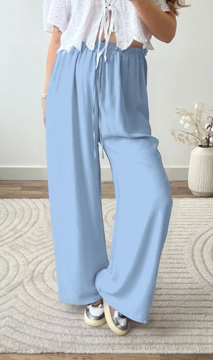 Pantalon bleu