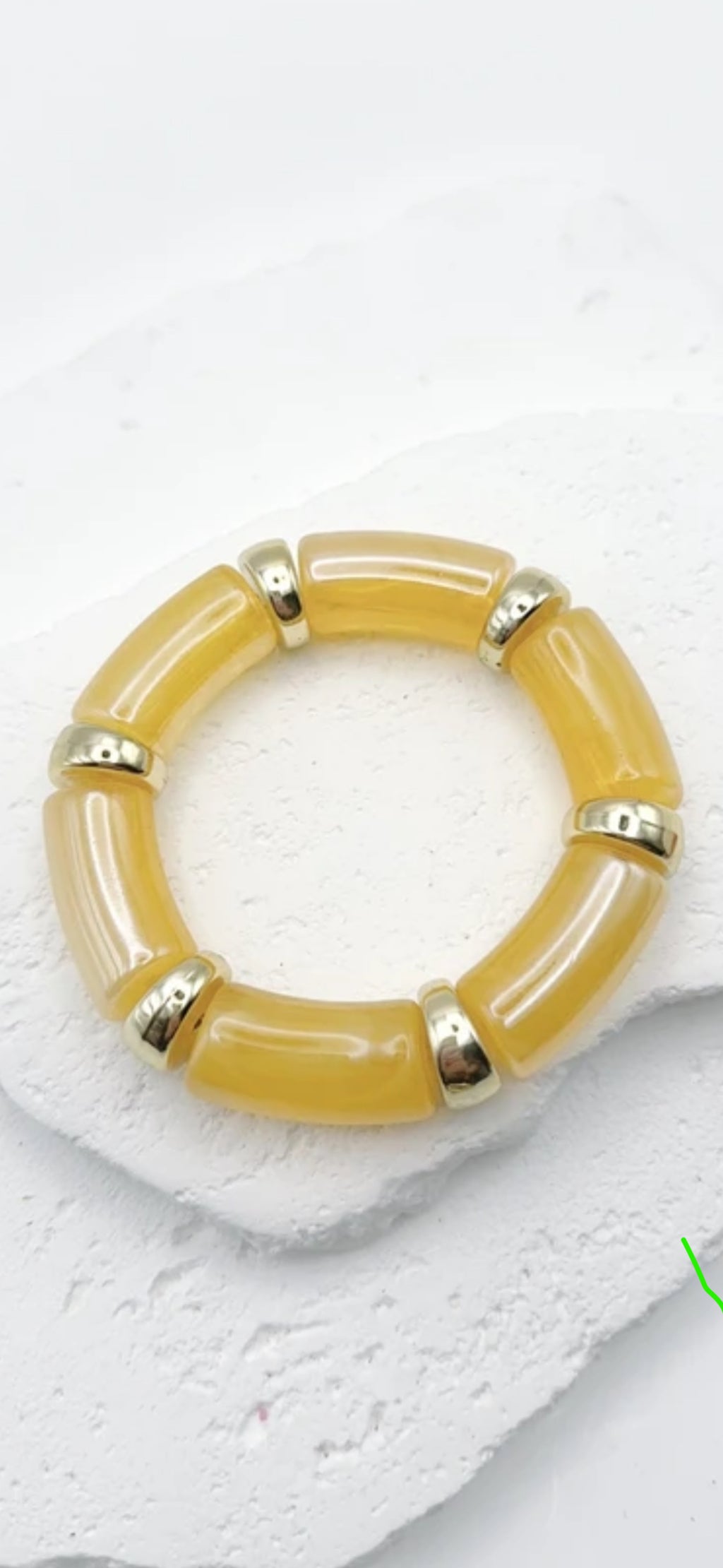 Bracelet acrylique