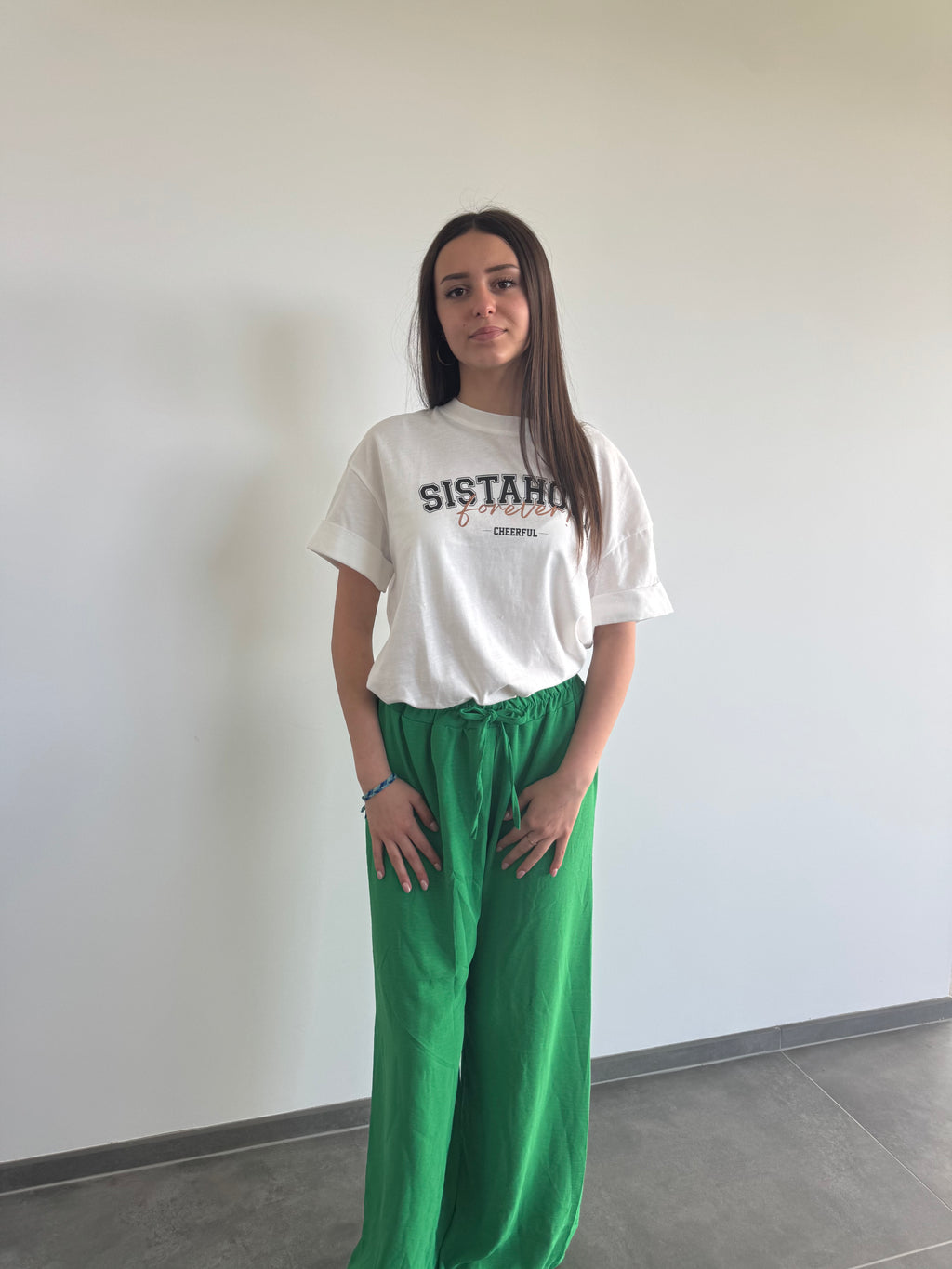 Pantalon vert