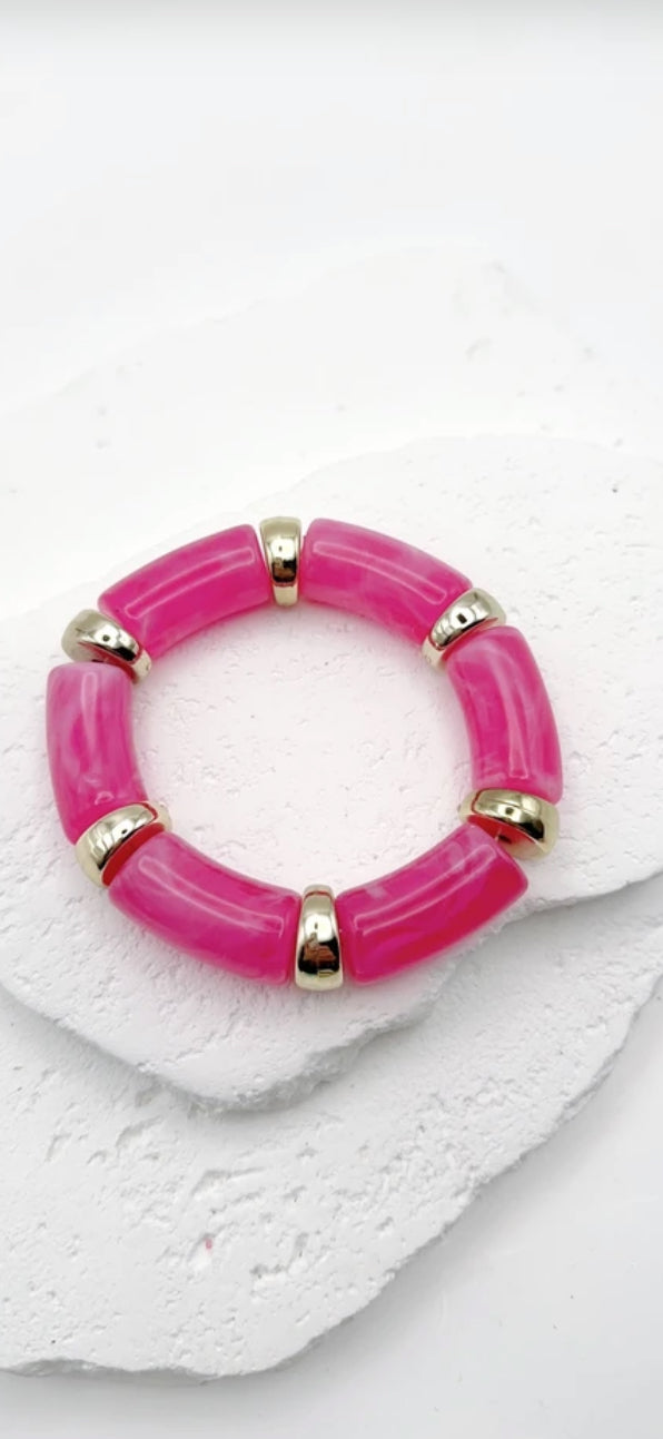 Bracelet acrylique
