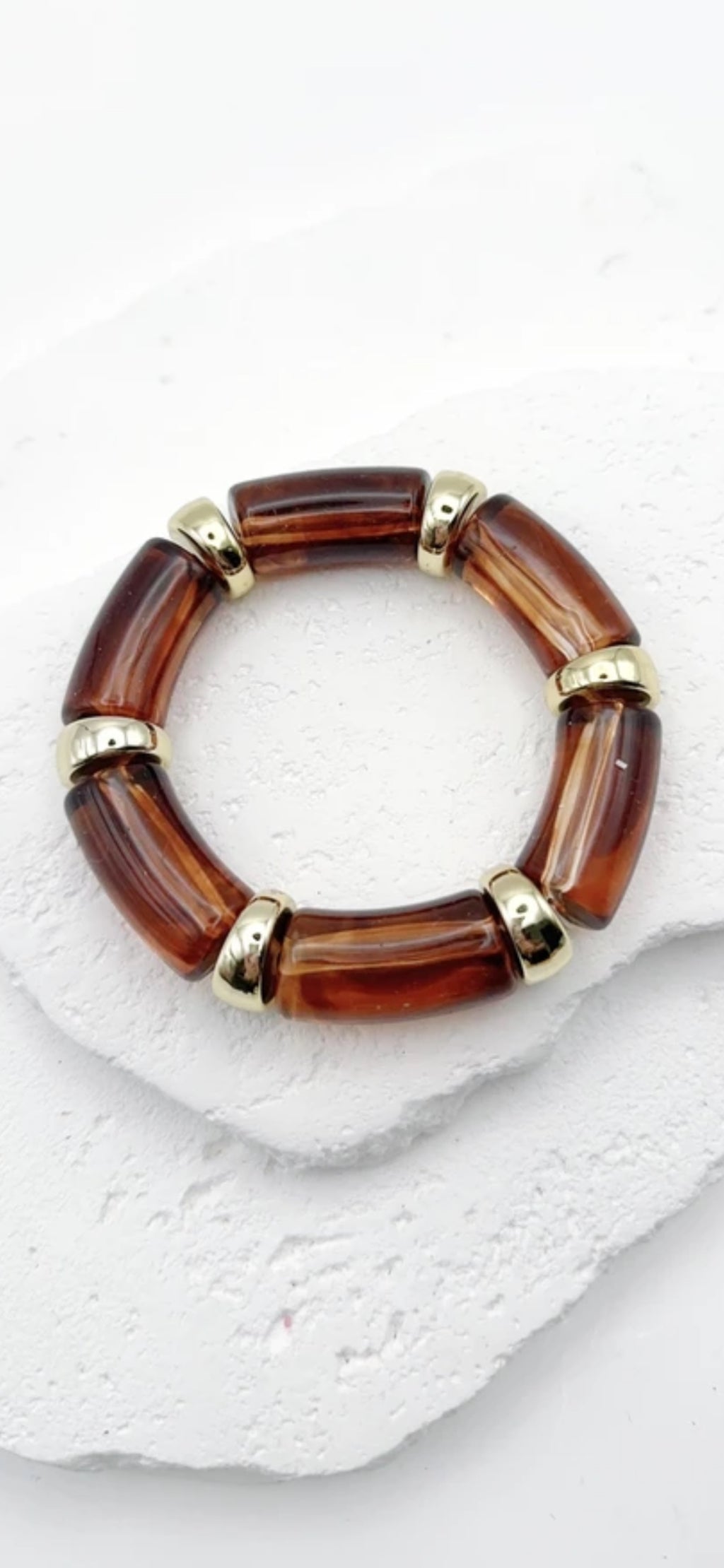 Bracelet acrylique