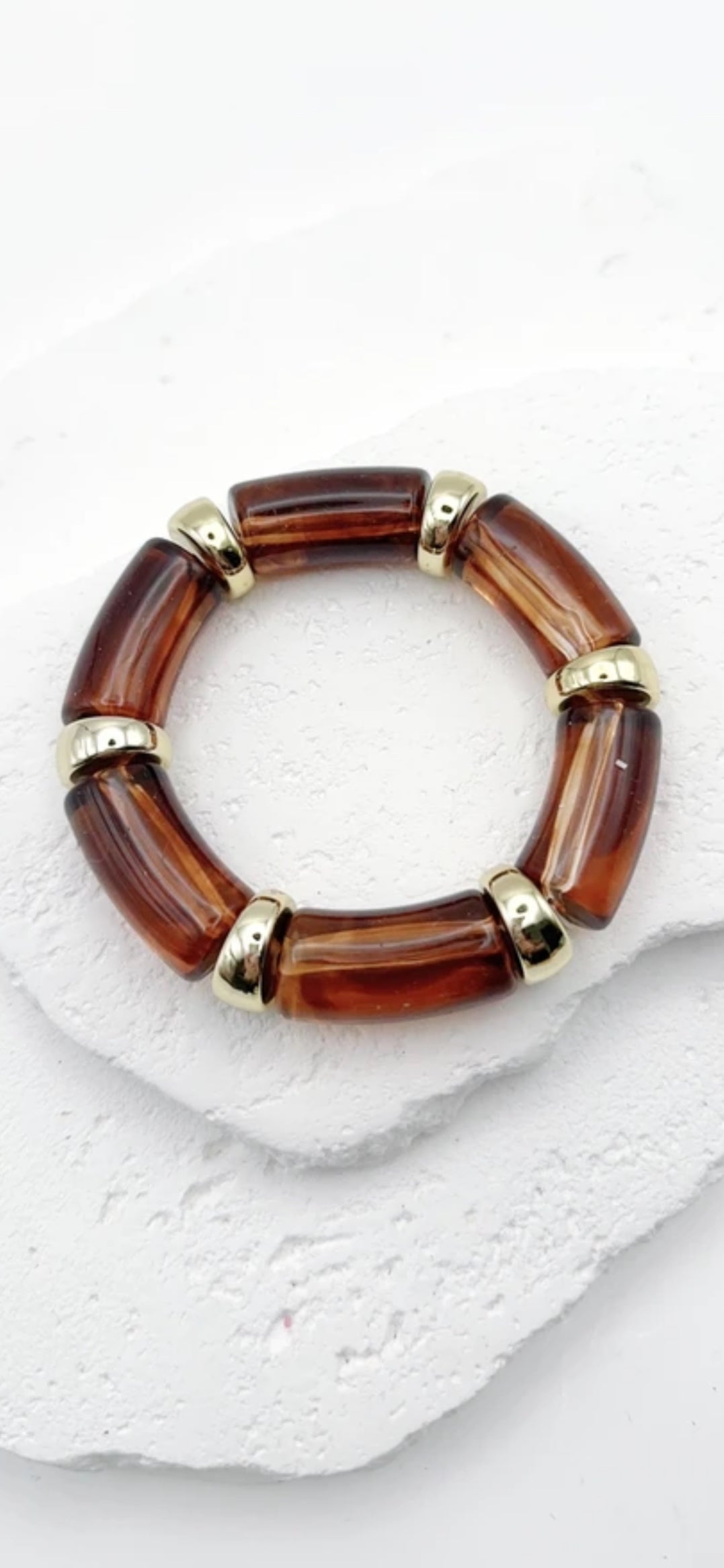 Bracelet acrylique