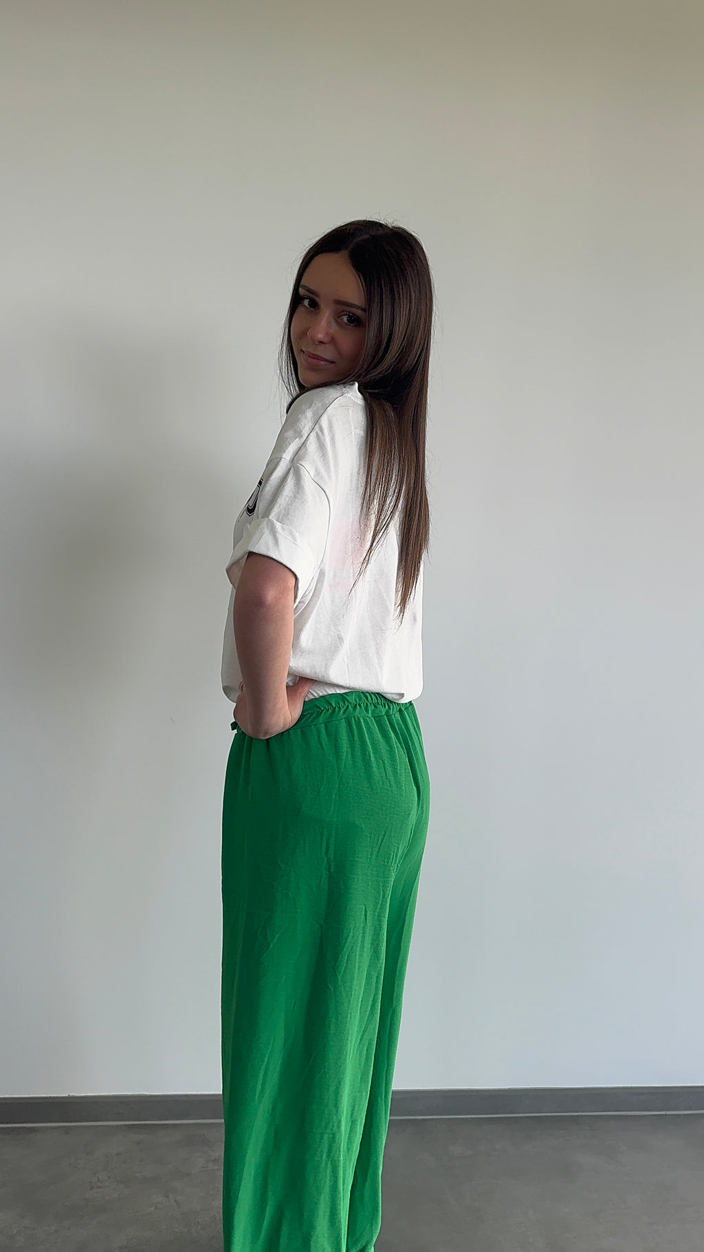 Pantalon vert