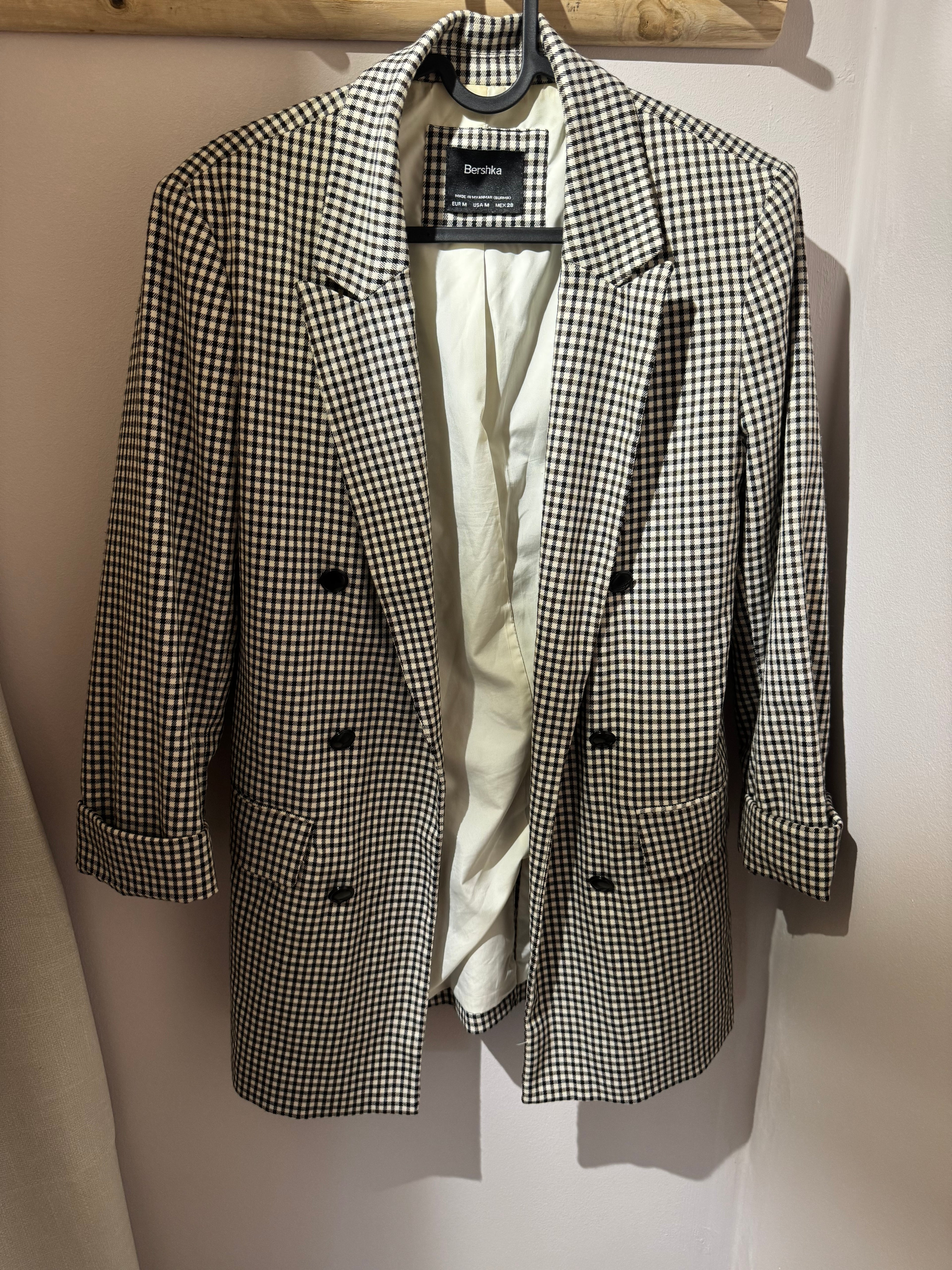 Blazer carreau