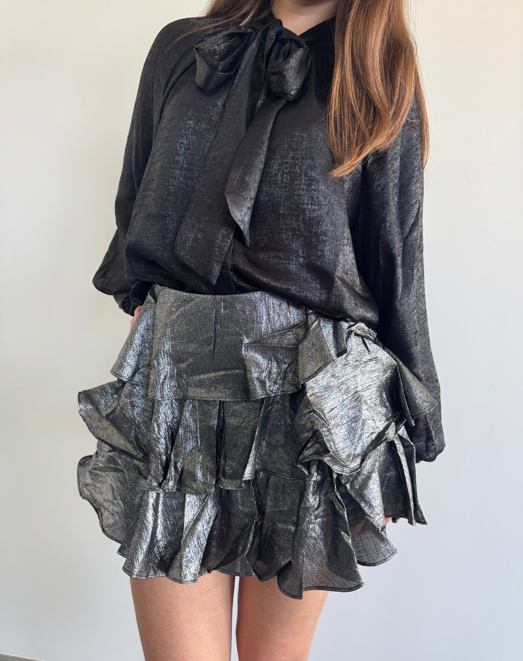 Jupe short glow