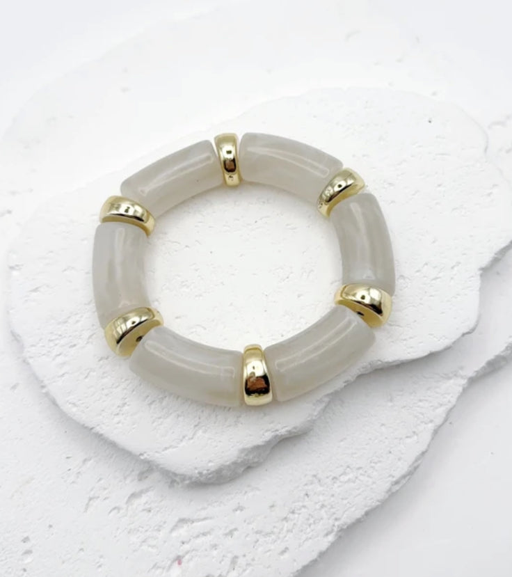 Bracelet acrylique
