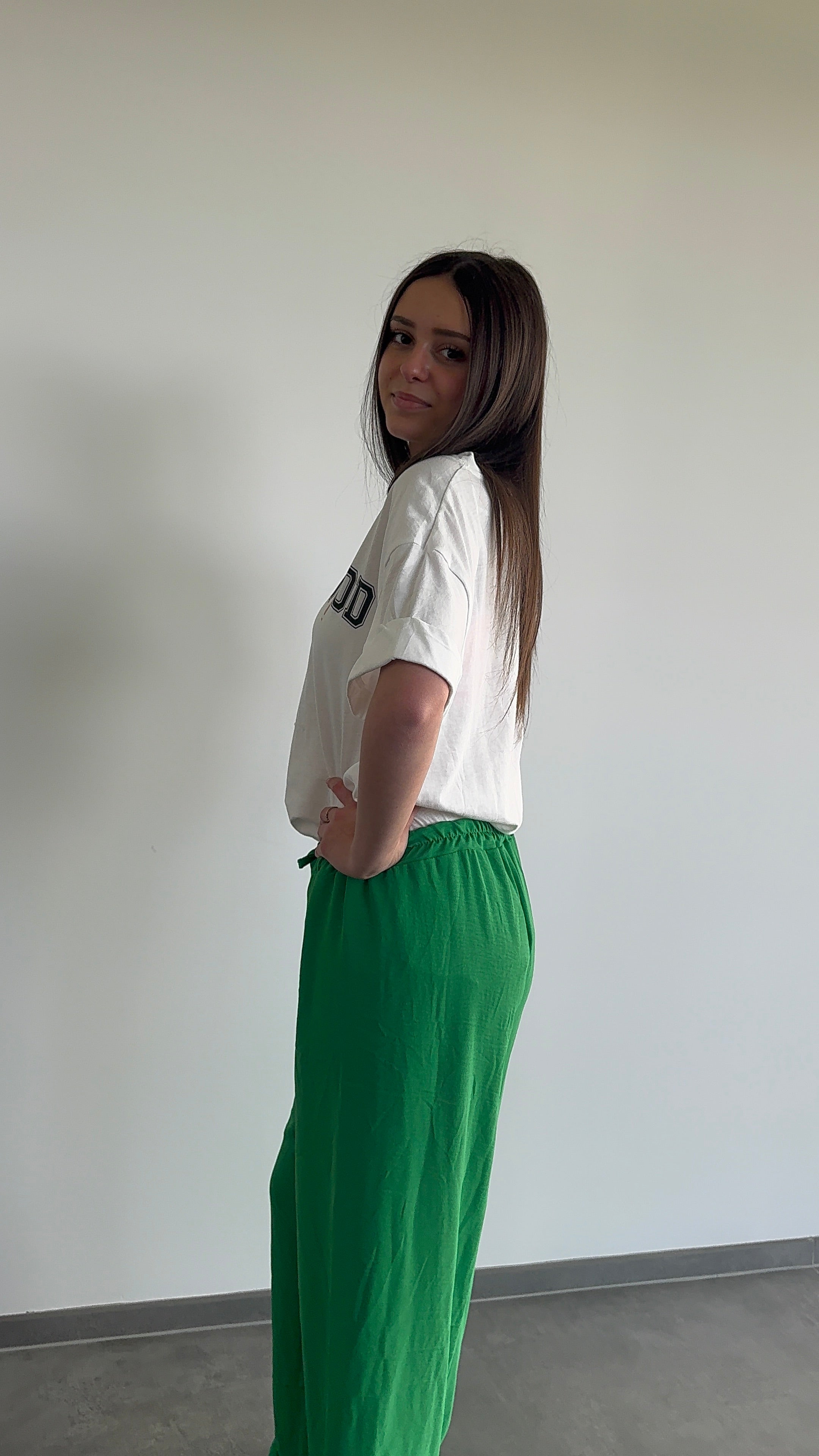 Pantalon vert