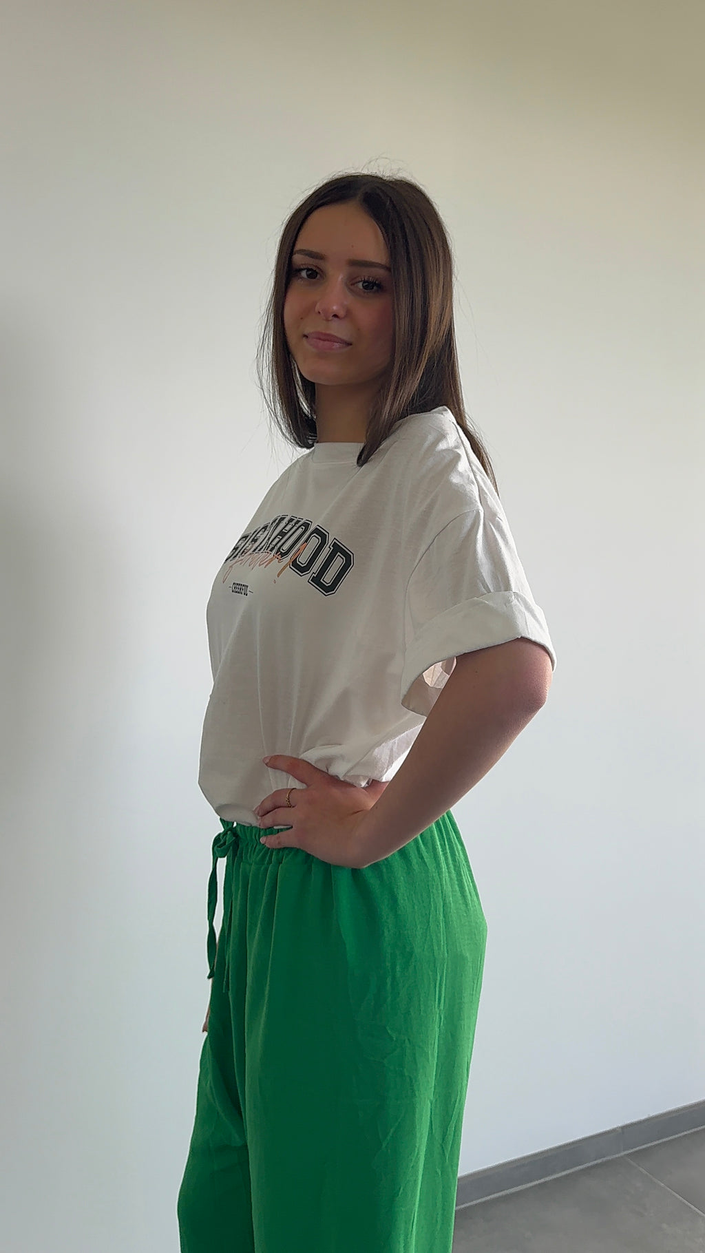 Pantalon vert