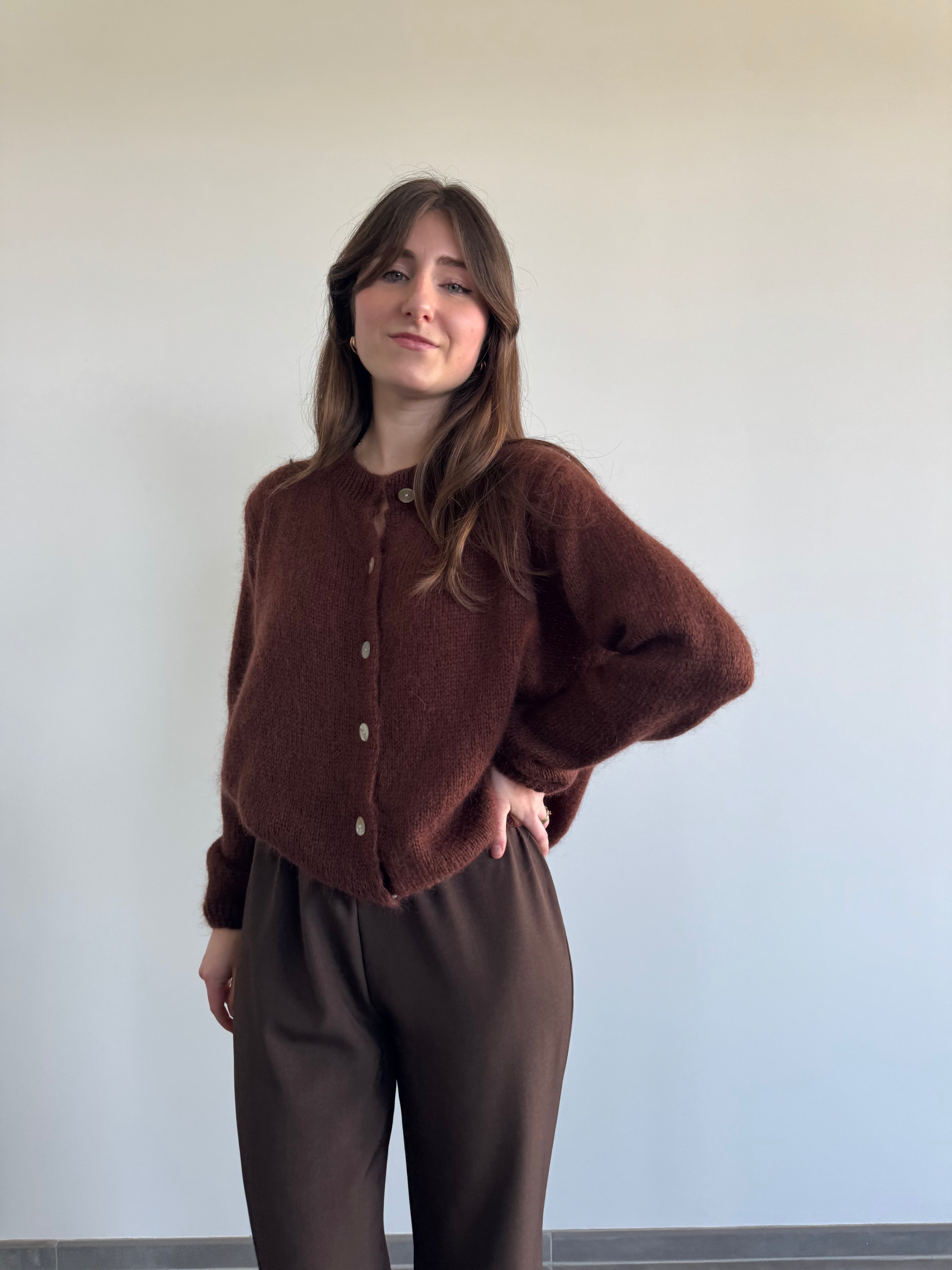 Pantalon choco