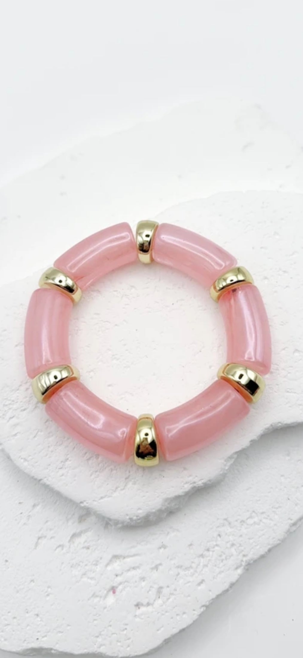 Bracelet acrylique