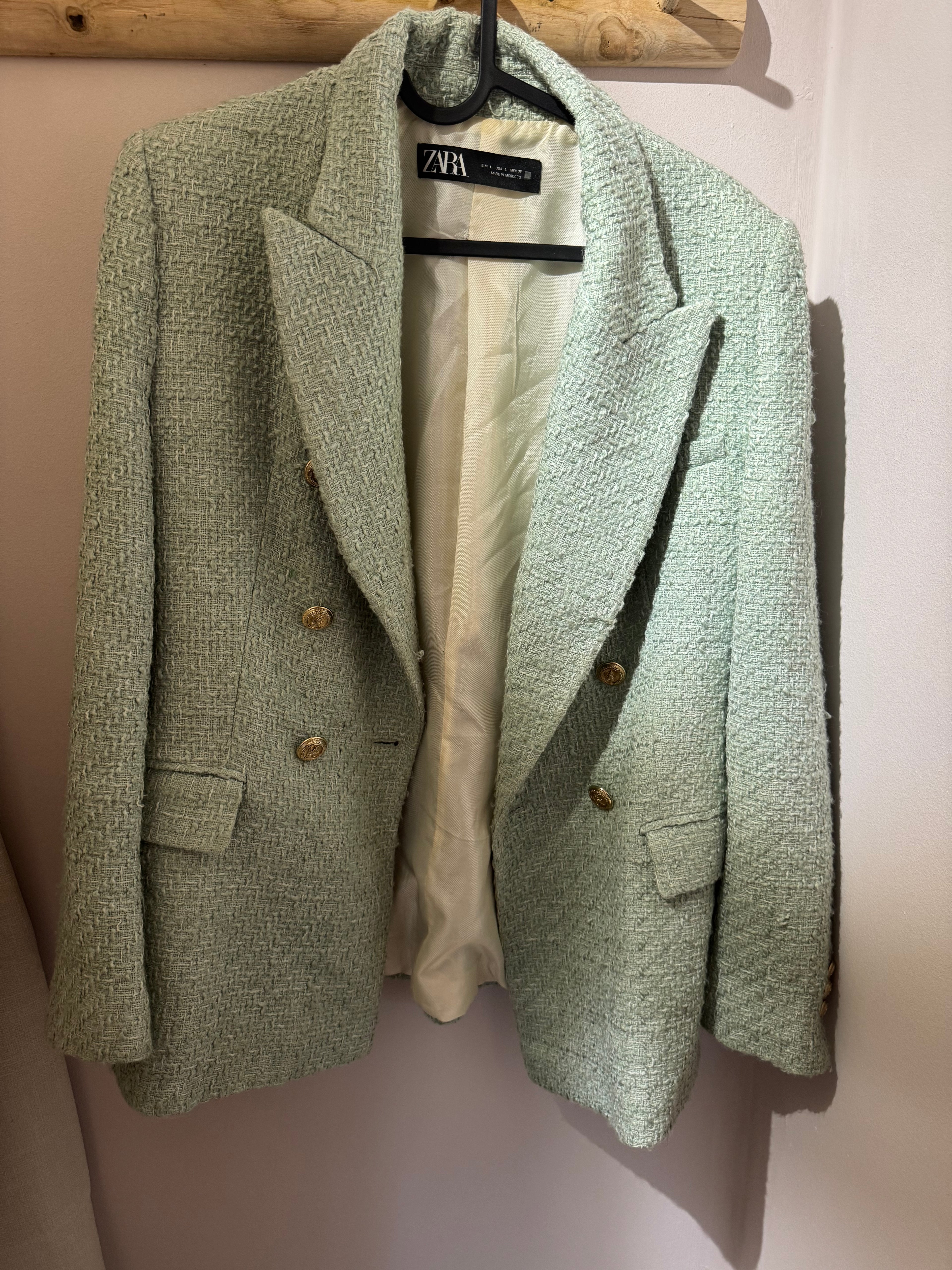 Blazer turquoise