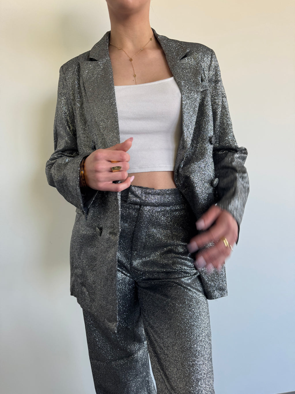 Blazer silver