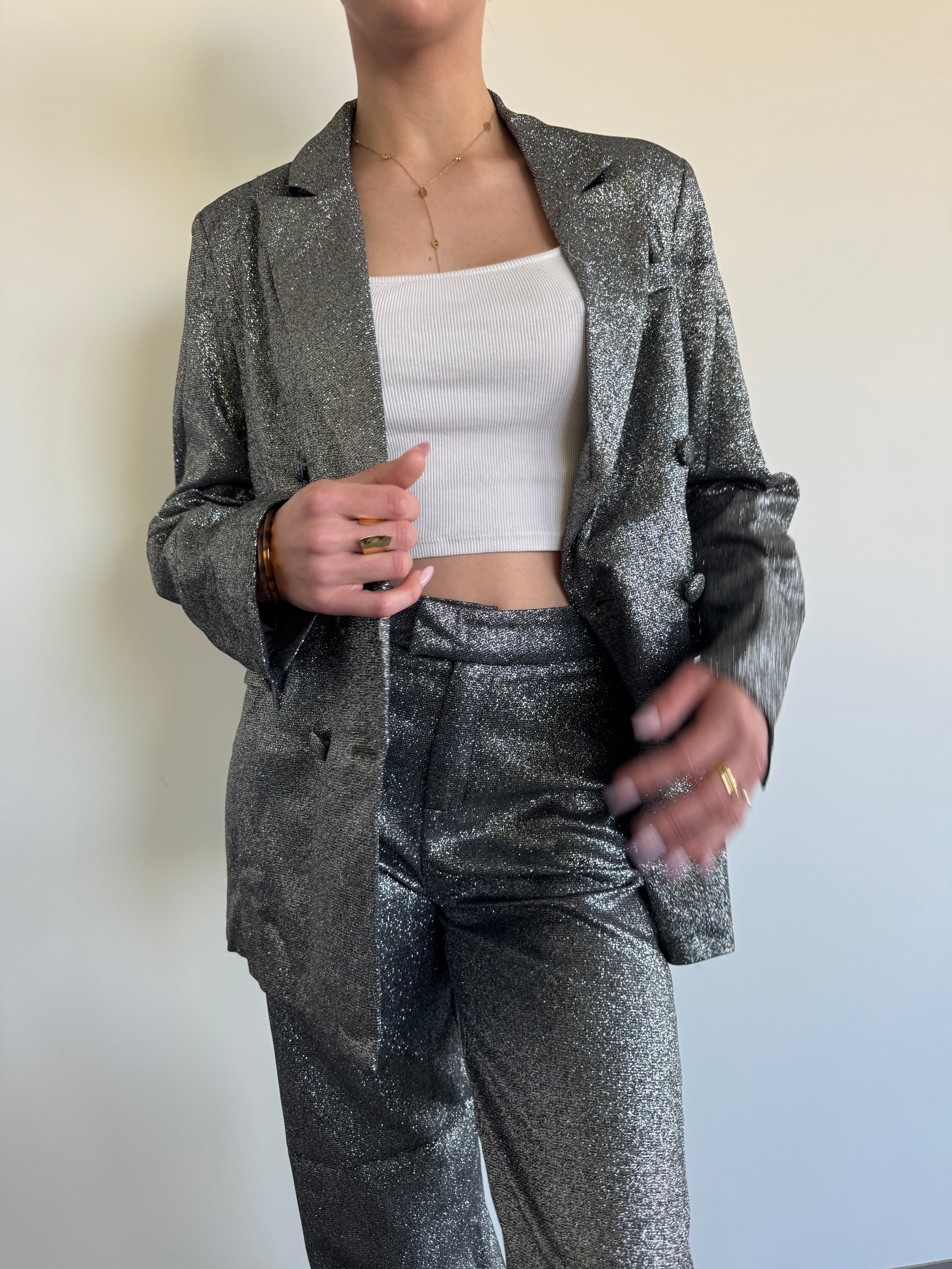 Blazer silver