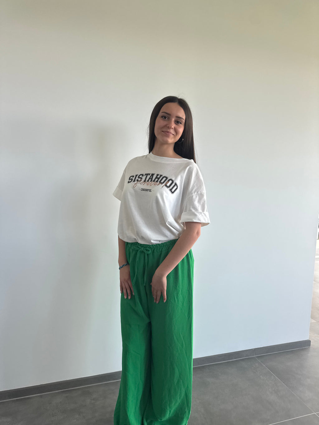 Pantalon vert