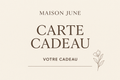 Carte cadeaux 🎁