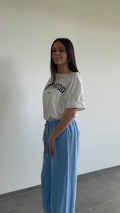 Pantalon bleu