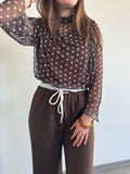Pantalon choco