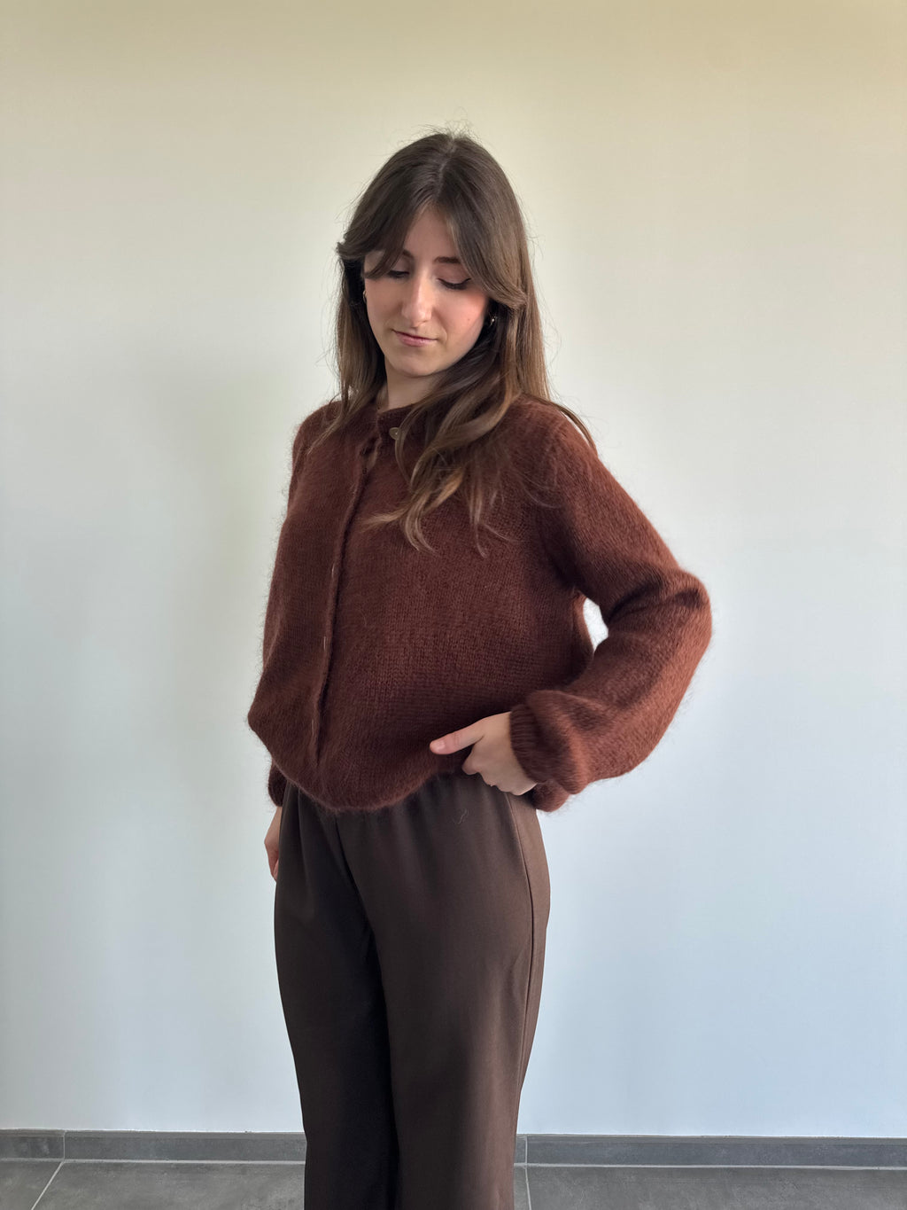 Pantalon choco
