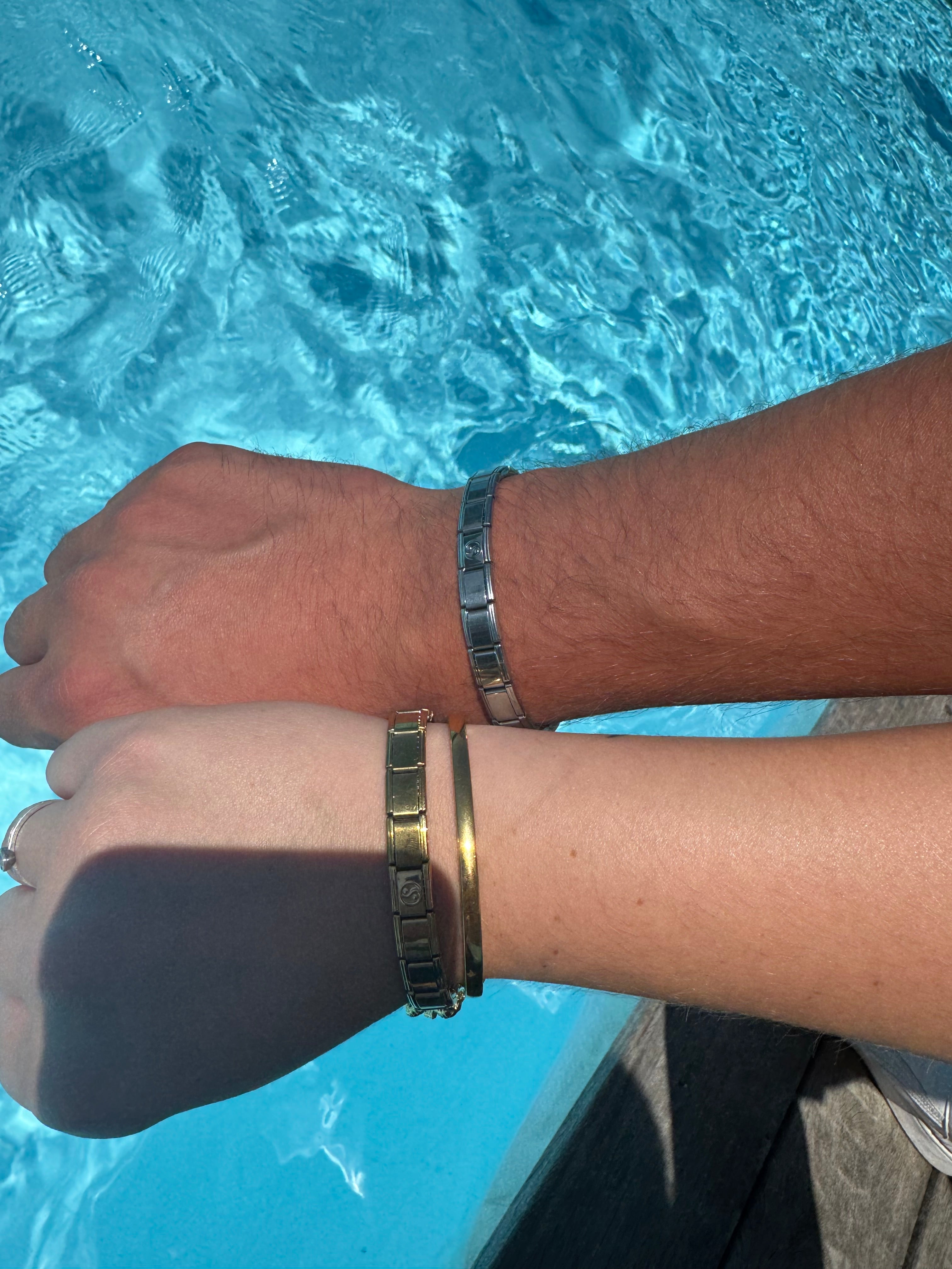 Bracelet italien couple 💓