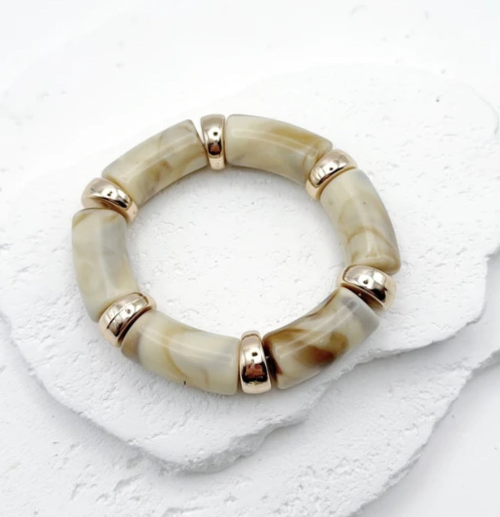 Bracelet acrylique