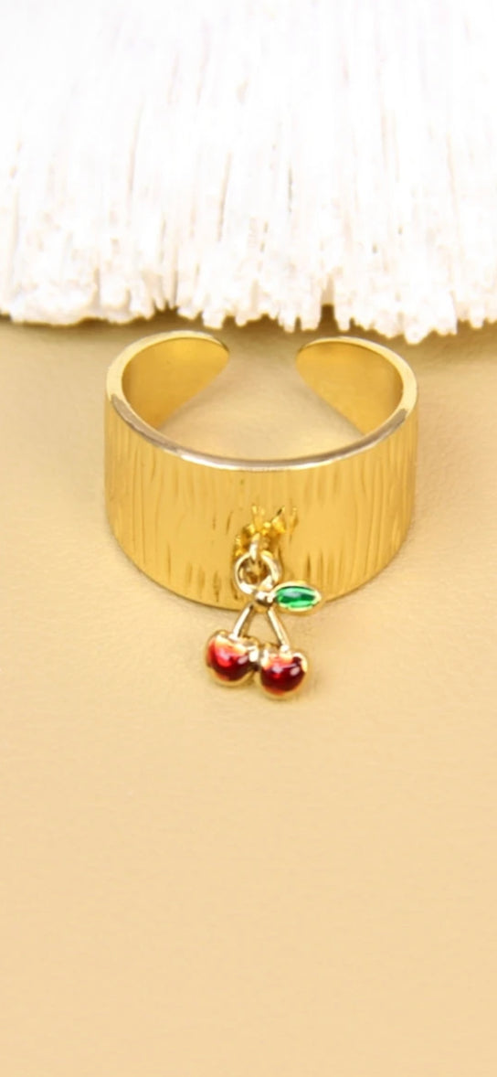 Bague cherry