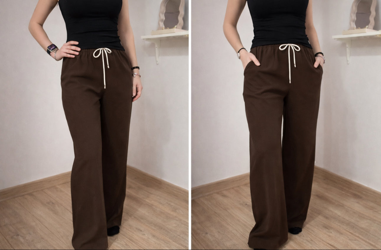 Pantalon choco