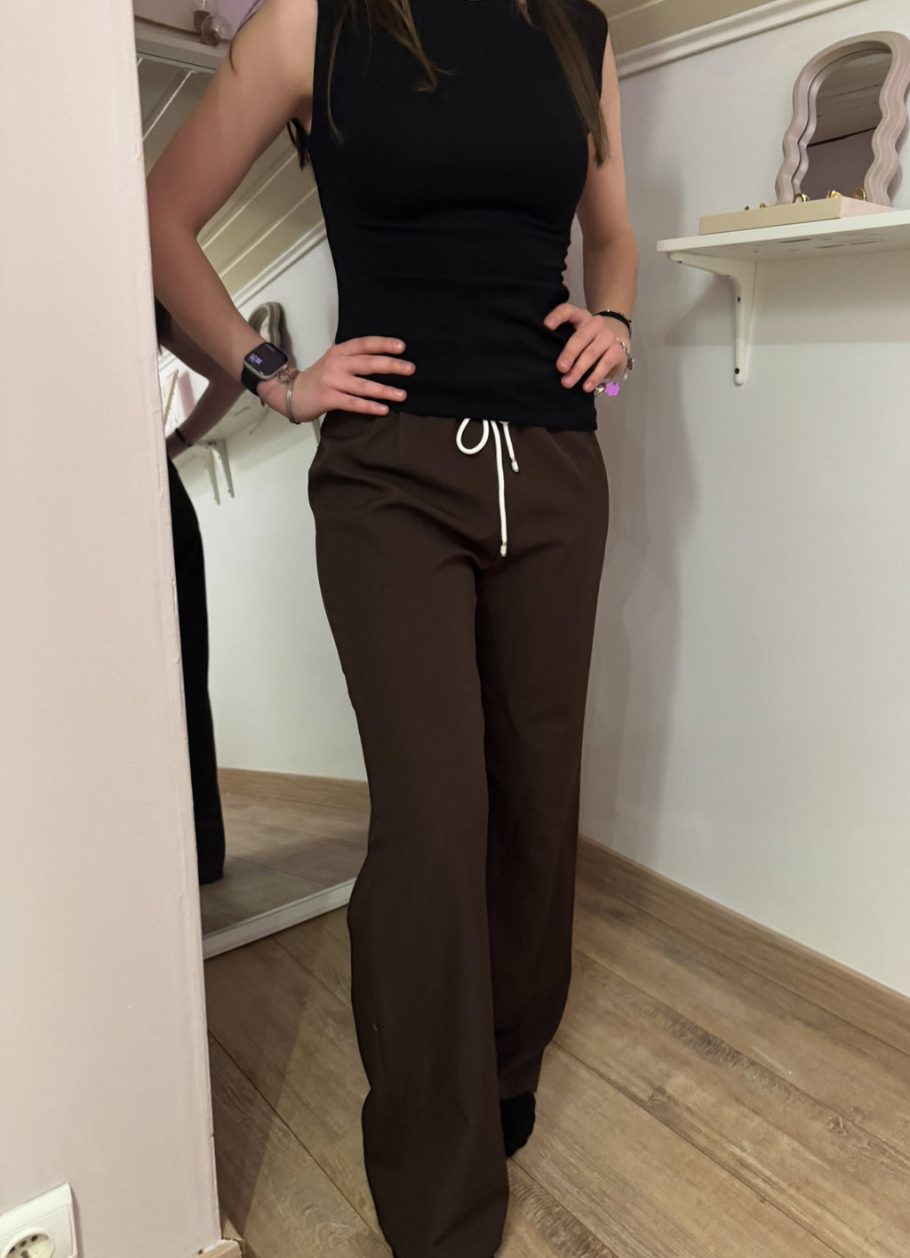 Pantalon choco