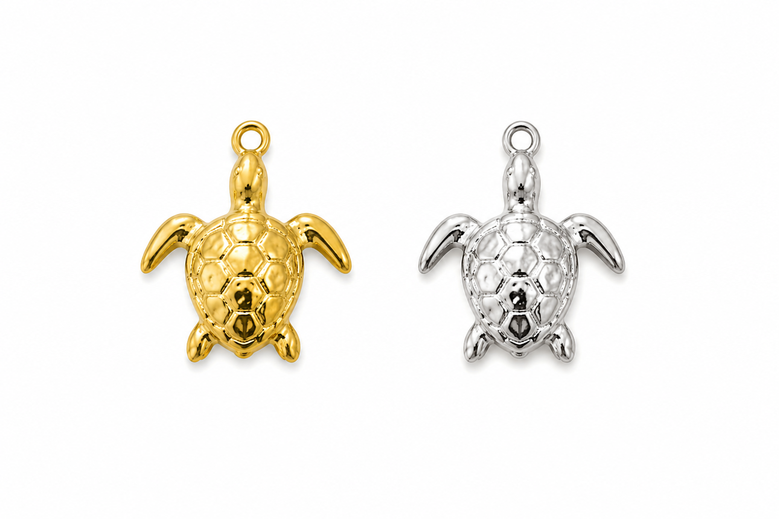 Charms tortue