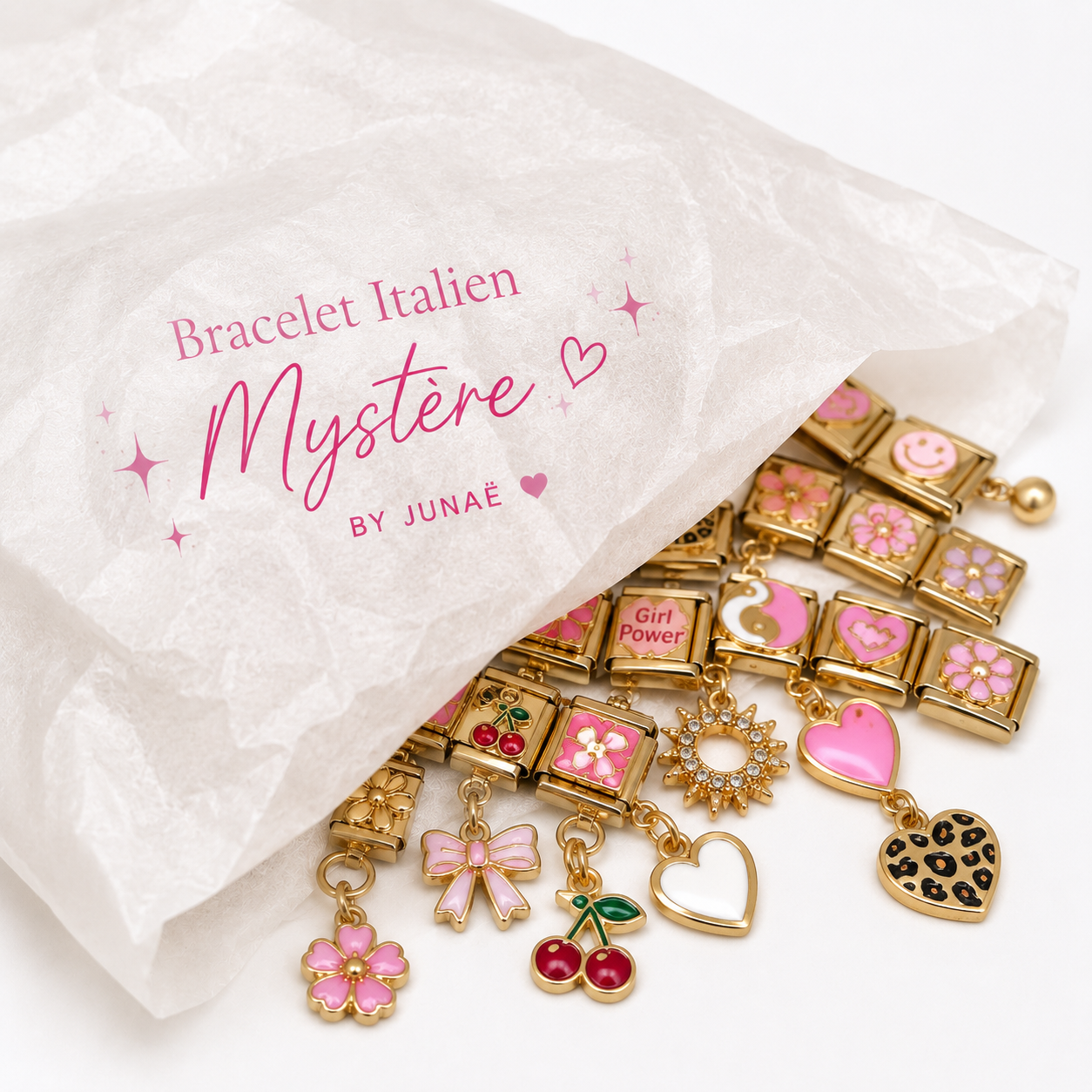 Bracelet italien mystère !!!😱