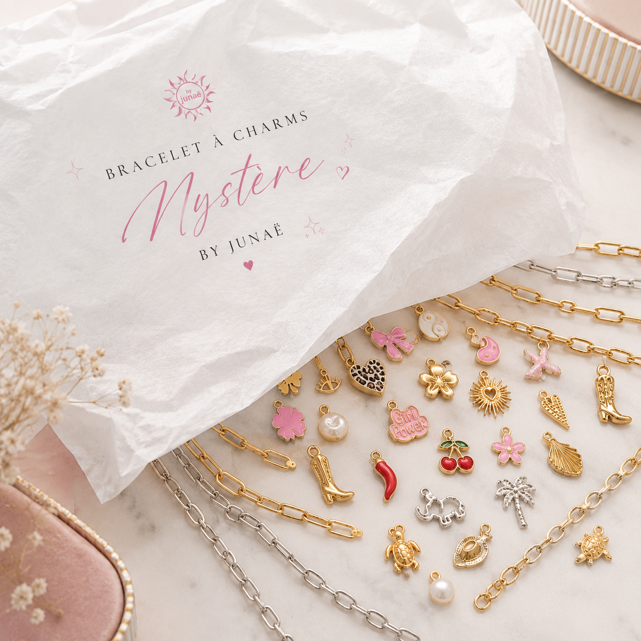 Bracelet charms mystère !!😱