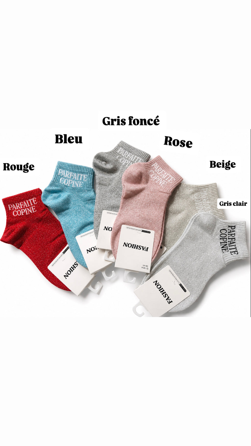 Chaussette copine